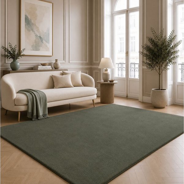 the carpet Teppich kuschelig & Super Soft, Anti-Rutsch Unterseite, rechteckig, Höhe: 16 mm, Waschbar bis 30 Grad, Felloptik, Wohnzimmer Teppich, Kundenliebling