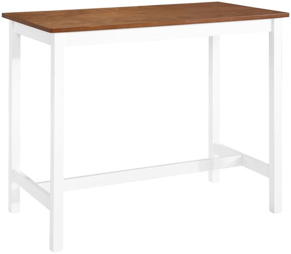 Bartisch, Küchentisch, Stehtisch Massivholz 108x60x91 cm