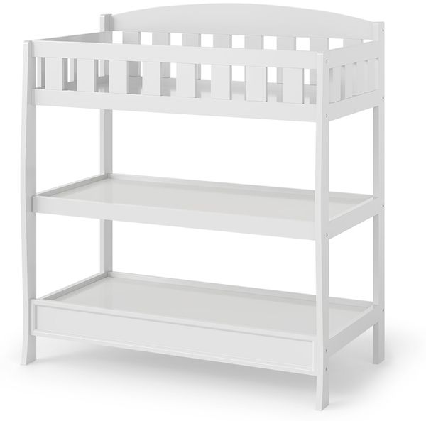 Wickeltisch Nesty Weiß 89 x 99.5 cm Vicco