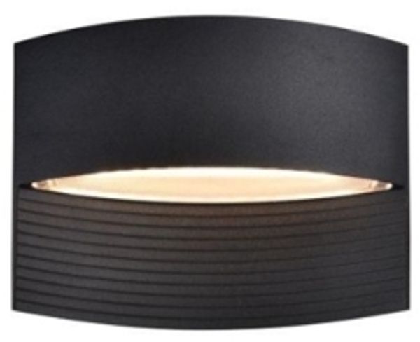 Außen-Wandleuchte Lutec Lotus 5193201012 8 5W LED IP54