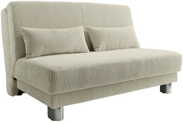 INOSIGN Schlafsofa Gina, mit einem Handgriff vom Sofa zum Bett