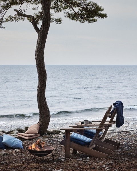 LINUM PEPPER Premium Kissenhülle für Dekokissen 50x50 cm, 100% Baumwolle, Maschinenwaschbar, Dunkles Taupe Bild 4