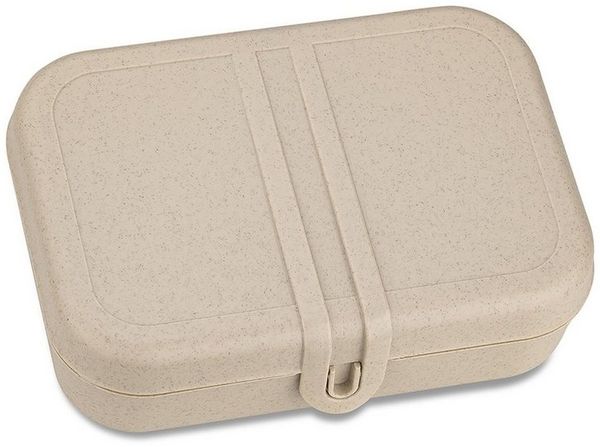 KOZIOL Lunchbox mit Trennsteg PASCAL L nature desert sand