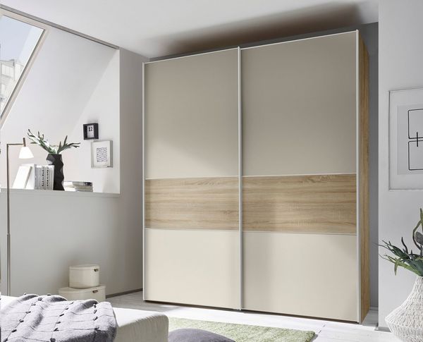 STAUD Schwebetürenschrank Sinfonie Plus, edles Design in hochwertiger Qualität, Made in Germany In vier verschiedenen Ausstattungsvarianten