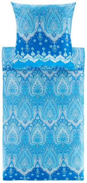 Bassetti Bettwäsche ISOLABELLA, Satin, 3 teilig, aus satinierter Baumwolle