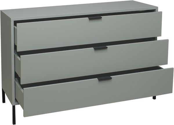 Maeusbacher Bonnie Kommoden Quadrat pine green matt lack BxHxT: 119 x 80 x 45 cm Bild 4