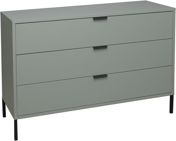 Maeusbacher Bonnie Kommoden Quadrat pine green matt lack BxHxT: 119 x 80 x 45 cm Bild 3