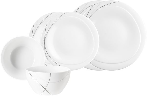 Seltmann Weiden Trio Highline Basic-Set 6-teilig