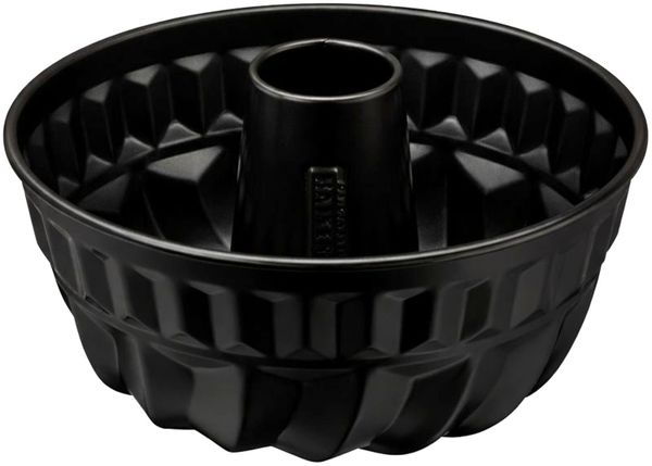 Kaiser Gugelhupfform Ø 22 cm – Hochwertige Backform aus Stahl mit Antihaftbeschichtung inkl. Rezeptheft