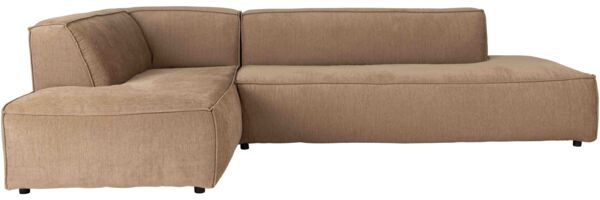 Freddy Rib Sofa braun