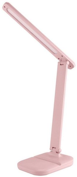 Licht-Erlebnisse Tischleuchte BEN, LED, Neutralweiß, LED mit Dimmer Touch 32,3 cm Rosa 380 lm
