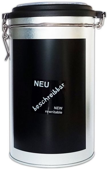 Kesper Kaffeedose KAFFEEDOSE Metall luftdicht rund Blechdose Dose Kaffee Vorratsdose 31, Aromadose