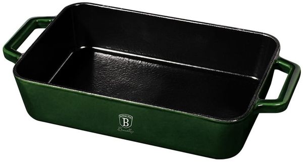 Berlinger Haus Berlinger Haus Bräter aus emailliertem Gusseisen 37 21 7 cm 3,0 l Strong Mold BH6506