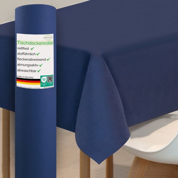 Sensalux Tischdecke Tischdeckenrolle 25m aus stoffähnlichem Vlies, Farbe + Breite wählbar
