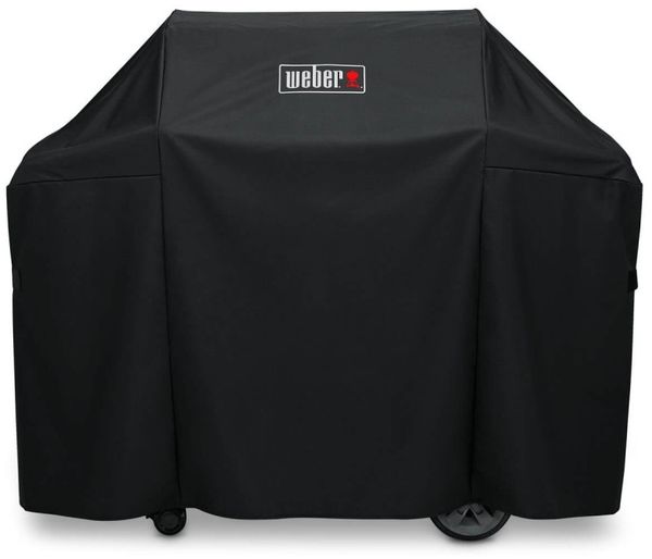 Weber 7194 Hülle Schwarz Polyester EPX/SX/EX/E/S 335 325s and Genesis 300 Series Gas Weber 1600 mm