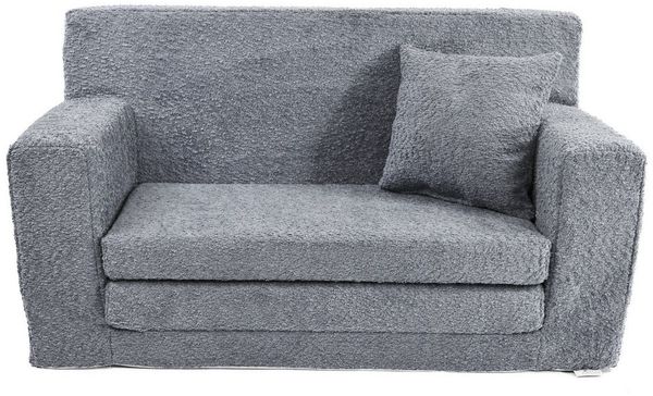 FORTISLINE Kindersofa aus Schaumstoff mit abnehmbarem Bezug Kinderzimmer