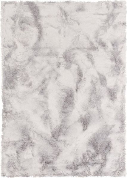Pergamon Fellteppich Luxus Super Soft Fellteppich Aspen Meliert, Rechteckig, Höhe: 50 mm