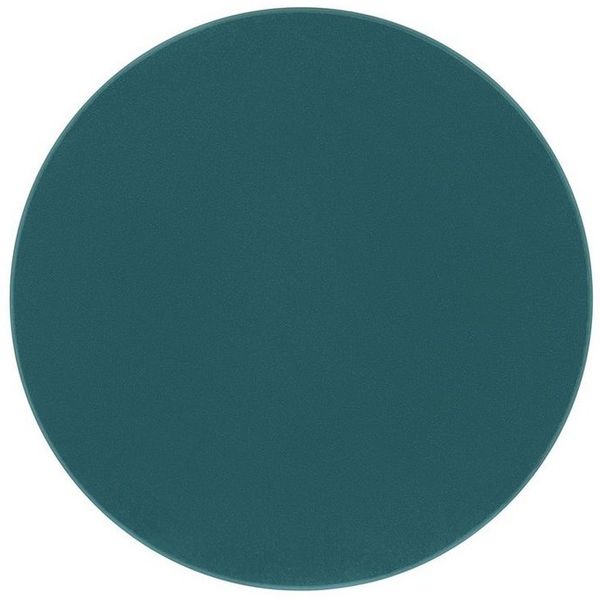 Tapiso Outdoorteppich MONO, rund, Höhe: 6 mm, Kurzflor Indoor Outdoor Einfarbig