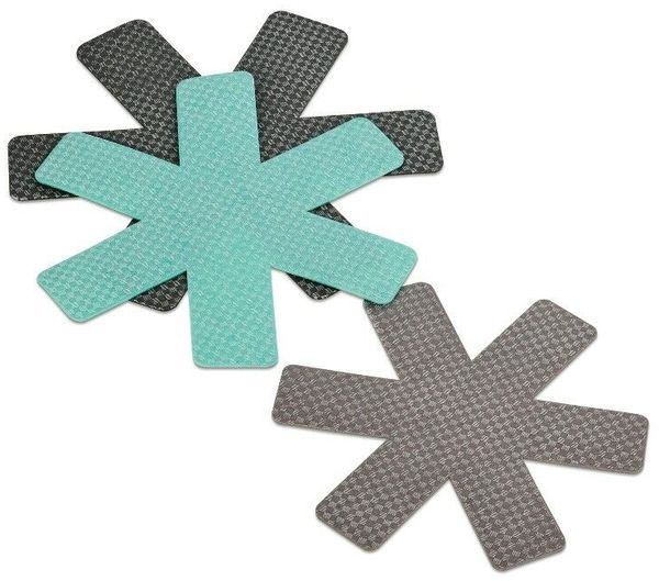 3x Pfannenschutz Pfannenschoner Topfschutz Unterlage Schutz Filz Kela 3mm Ø 39cm
