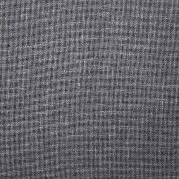vidaXL Bank mit Staufach 116 cm Hellgrau Polyester 281317 Bild 7