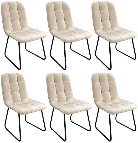Jiexi Esszimmerstuhl esszimmerstühle 2er/4er/6er/8er set stühle esszimmer küchenstühle