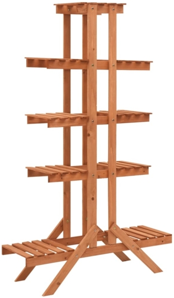 vidaXL Blumenständer 83x25x132 cm Tannenholz Massiv 316390