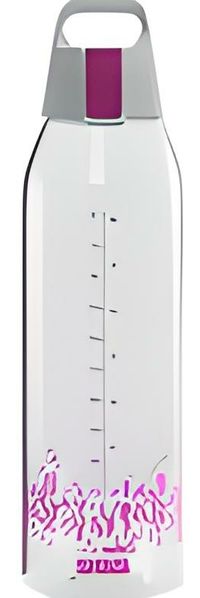 SIGG Total Clear ONE MyPlanet Sport 1500 ml Aktiver Deckel Kunststoff Beere Erwachsener