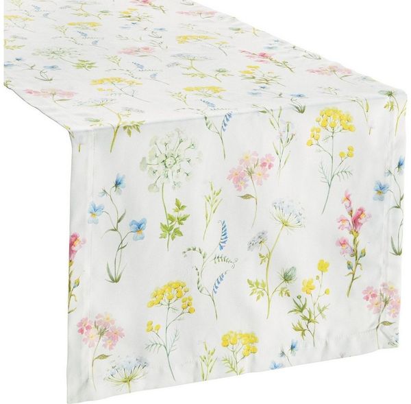 Erwin Müller Tischdecke Tischläufer, Blumen