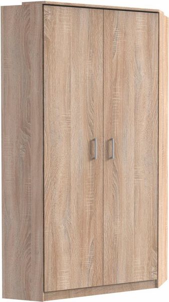 Eckschrank CLICK Sonoma Eiche sägerau 120 cm