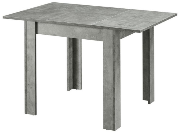 B&D home Esstisch LIVIUS, Holztisch, ausziehbar, 60 / 80cm Breit, 4-6 Personen versch. Farben