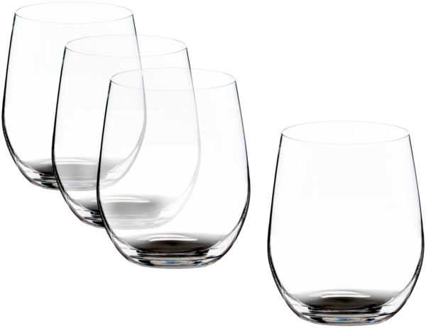 RIEDEL 7414/05 THE O WINE TUMBLER Viognier/Chardonnay VORTEILSSET-KAUF 4 ZAHL 3