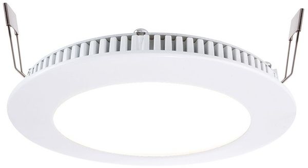 Downlight LED Panel 8 Ø 14,5 cm weiß 1-flammig rund