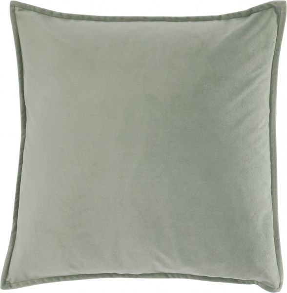 Chic Antique - Kissenbezug Kissenhülle Aix 50x50cm Velour Verte Grün 16109521