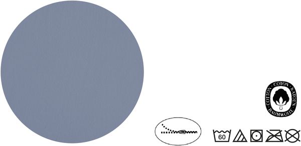 biberna Feinjersey-Spannbetttuch 0077144, blau, 2x 80x80cm Bild 4