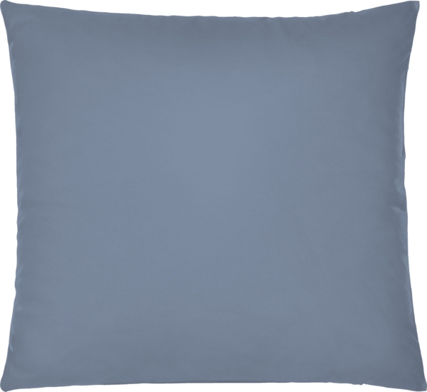 biberna Feinjersey-Spannbetttuch 0077144, blau, 2x 80x80cm