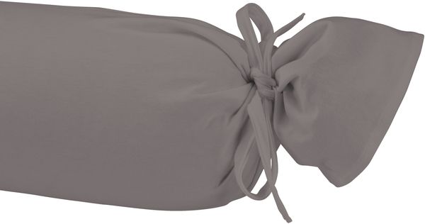 biberna Feinjersey-Spannbetttuch 0077144, silbergrau, 2x 15x40cm Bild 2