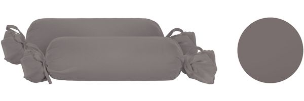 biberna Feinjersey-Spannbetttuch 0077144, silbergrau, 2x 15x40cm Bild 5