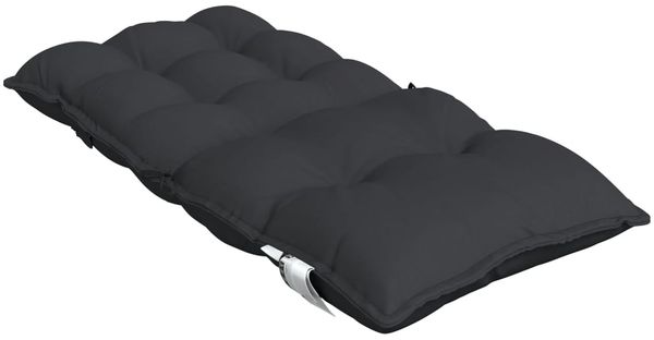 vidaXL Niedriglehner-Auflagen 6 Stk. Schwarz Oxford-Gewebe 377694 Bild 6