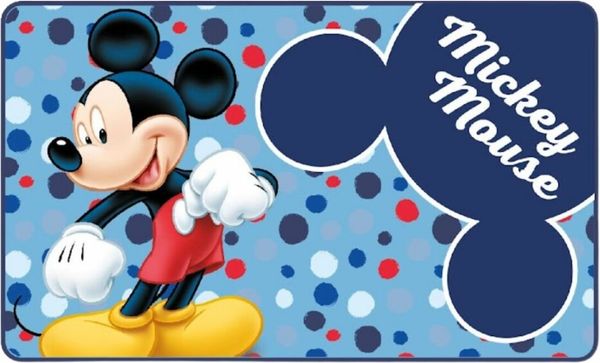 Mickey Mouse Schaumstoff-Matte Weiche Unterlage 45x75 cm