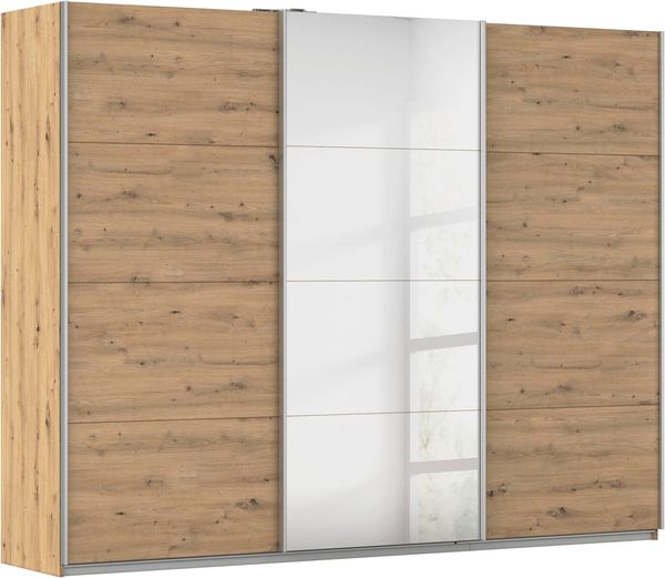 OTTO home Kleiderschrank Mehrzweckschrank Aktenschrank Möbel Mietswohnung Schlafzimmer CORTONA (erhältlich in Breite: 136/181/203/226/271/315/360 cm, Höhe: 210/229 cm) in 3 Ausstattungen BASIC/CLASSIC/PREMIUM (SOFT-CLOSE) MADE IN GERMANY