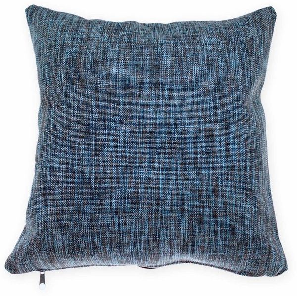 Haus und Deko Kissenbezüge Kissenhülle blau grau Multicolor Kissenbezug Deko Kissen in 40x40 o, (1 Stück)