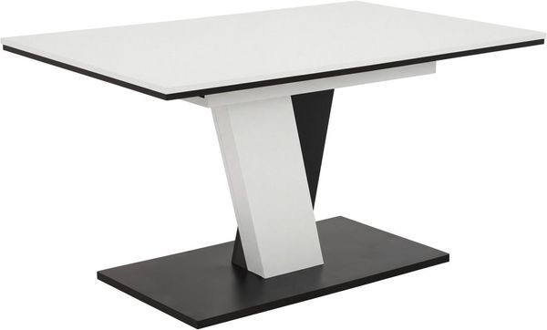 OTTO home Säulen-Esstisch Altona, Esstisch, Küchentisch, ausziehbar auf 180 cm