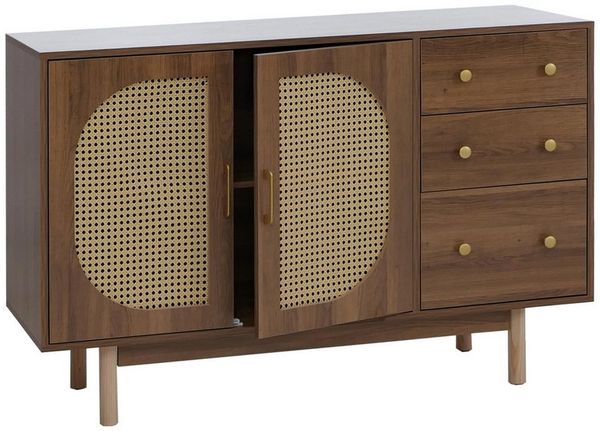 MCW Sideboard MCW-P52, Inklusive Fußbodenschoner für einen sicheren, schonenden Stand