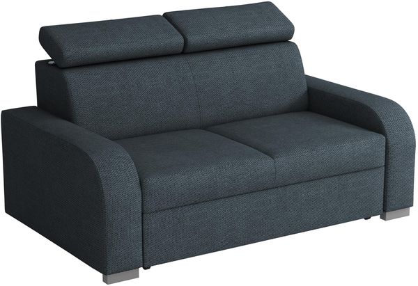 Sofa Apollo 2, Einstellbare Kopfstützen (Farbe: Crown 15)