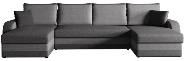 Ecksofa Kristofer U Lux (Lux 06 + Lux 05)