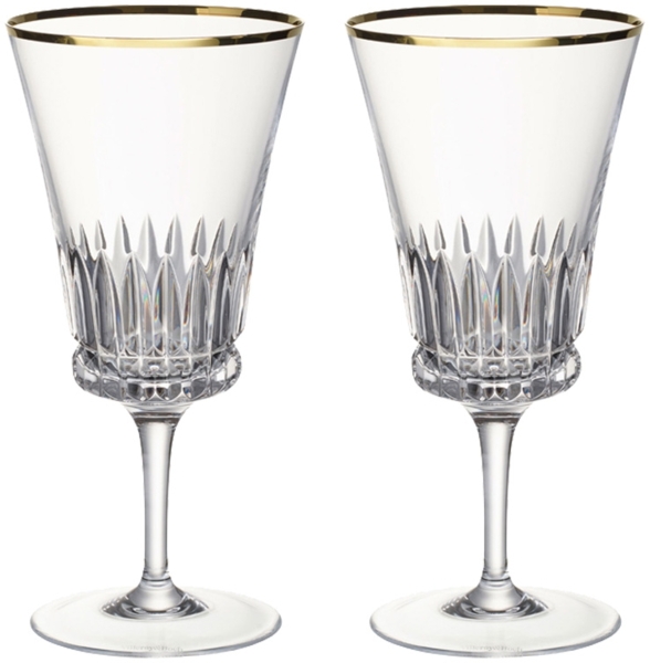 Villeroy & Boch Grand Royal Gold Wasserkelch 250 ml 2er Set