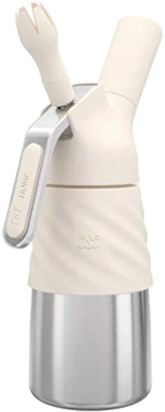 iSi "Creative Whip" 0,5 l, Edelstahl rostfrei weiß