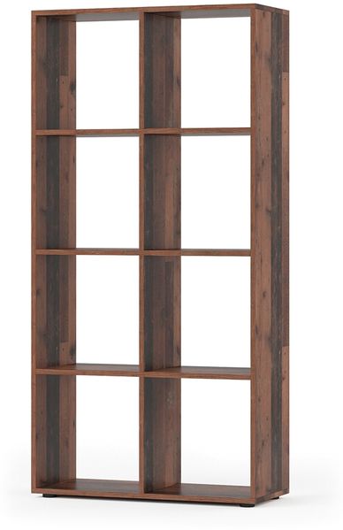 Raumteiler Scutum Antikholz 143 x 72 cm Vicco