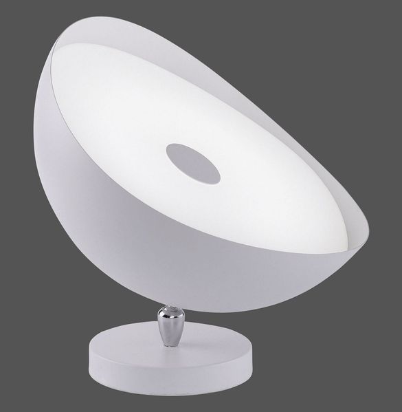 Q-ALEXIS Paul Neuhaus Tisch- und Deckenleuchte, weiss 1xLED-Board 23W RGB, 2700-5000 Innenleuchte, IP20 16089