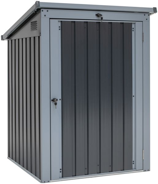 Westmann Stahl Mülltonnenbox und Gerätebox |